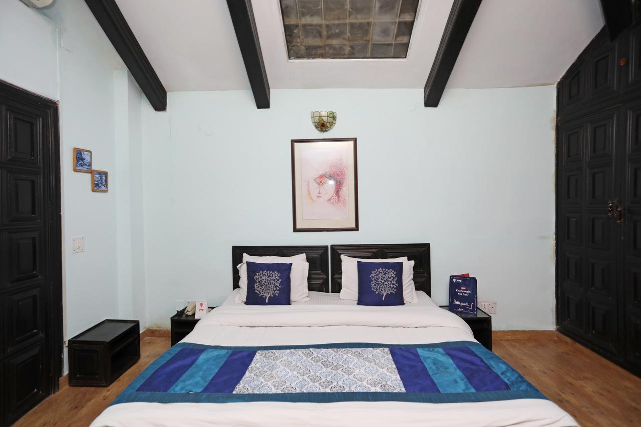 Oyo 1427 Hotel Malhar Haveli Noida Exterior foto